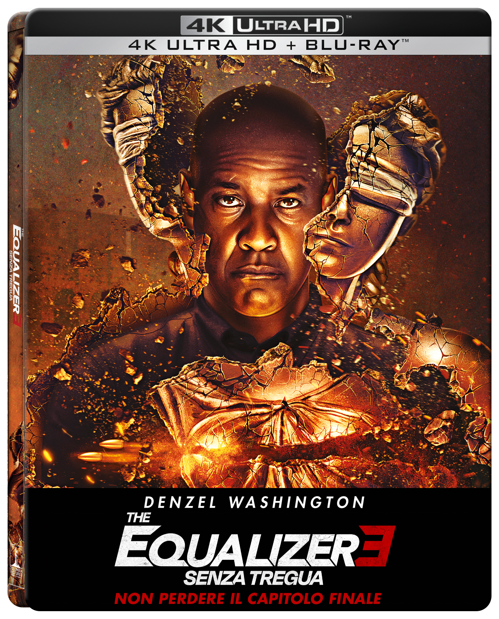 The Equalizer 3 - Senza tregua - Variant Steelbook (4K Ultra HD + Blu-Ray Disc - SteelBook)