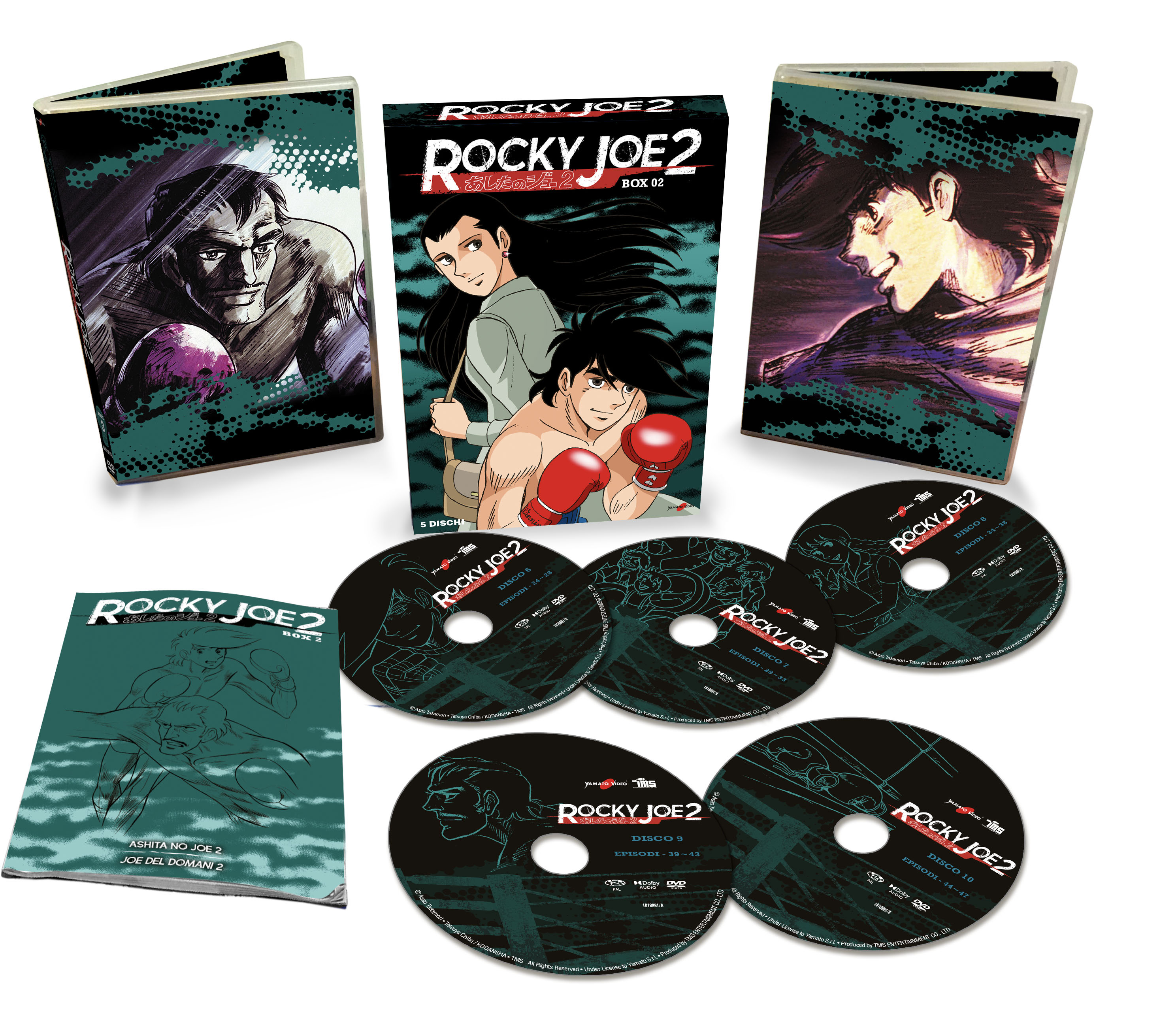 Rocky Joe - Stagione 2 - Box 2 (5 DVD)