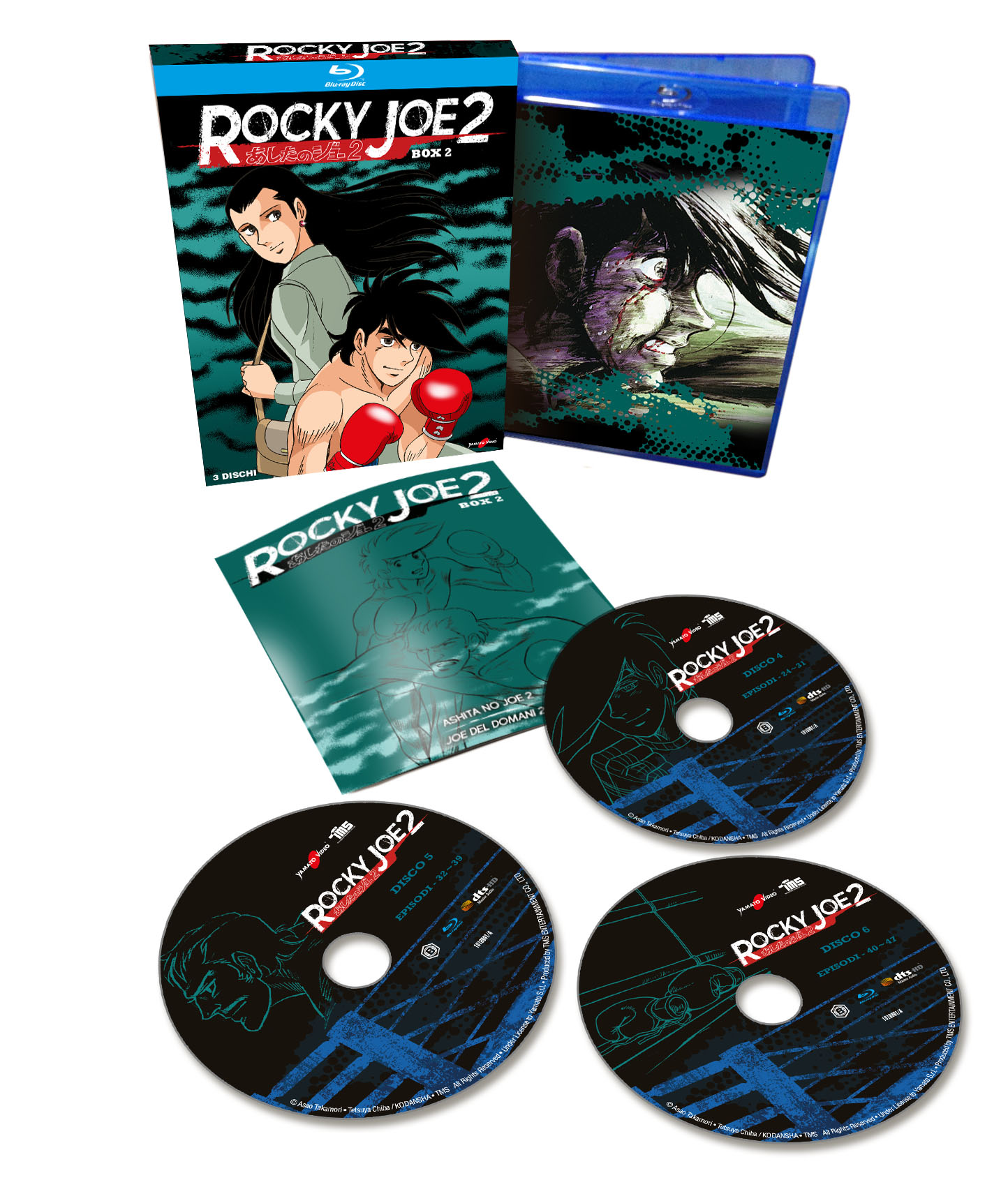 Rocky Joe - Stagione 2 - Box 2 (3 Blu-Ray Disc)