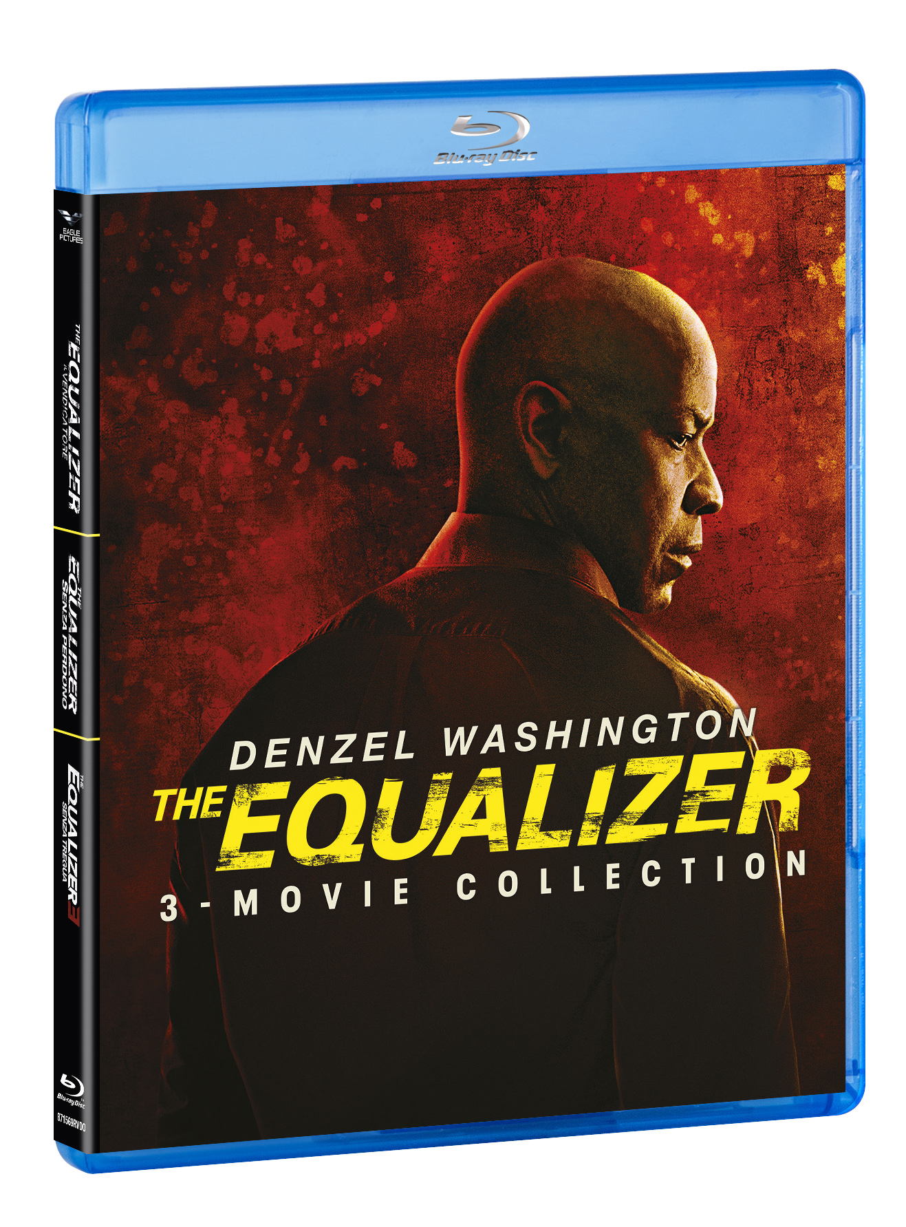 The Equalizer - Collezione 3 Film (3 Blu-Ray Disc)