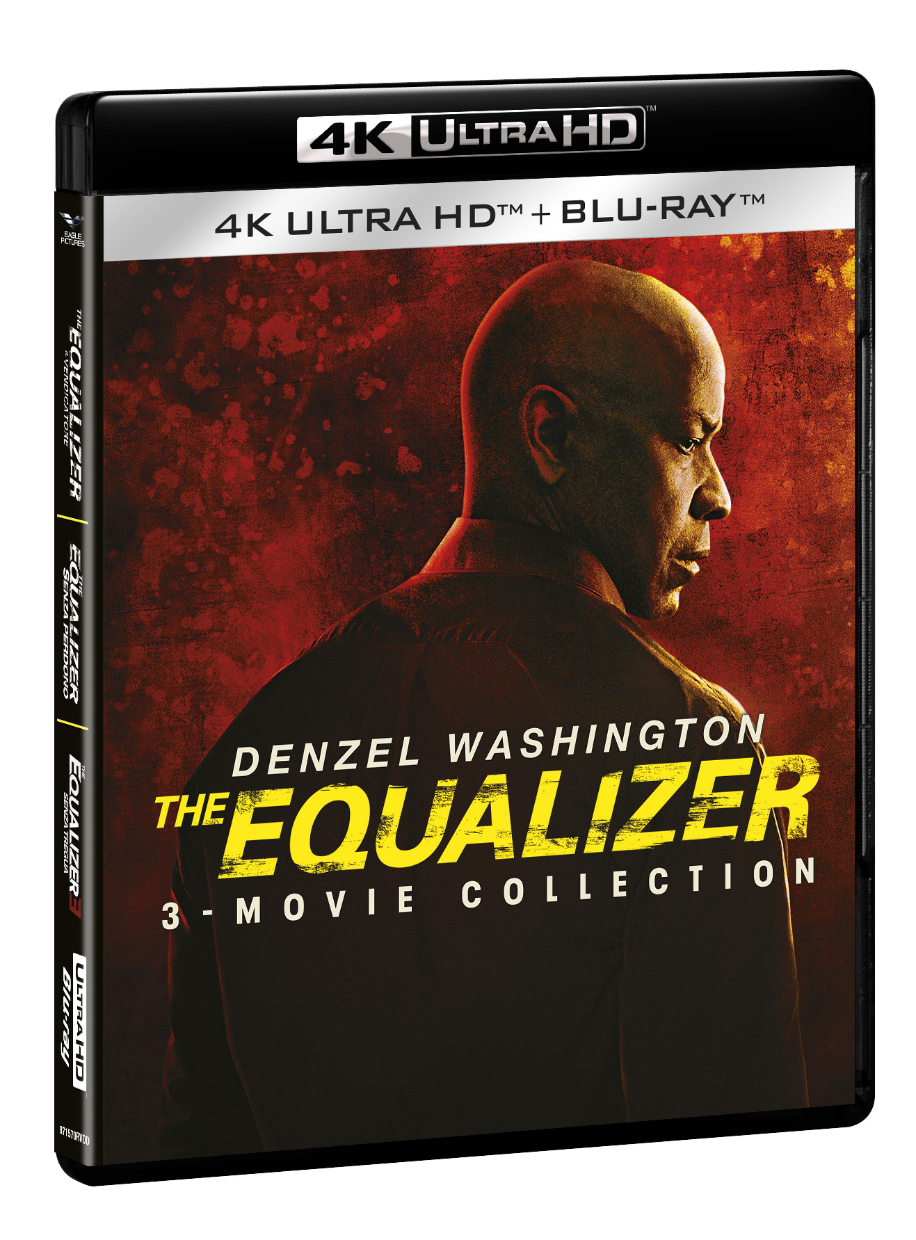 The Equalizer - Collezione 3 Film (3 4K Ultra HD + 3 Blu-Ray Disc)