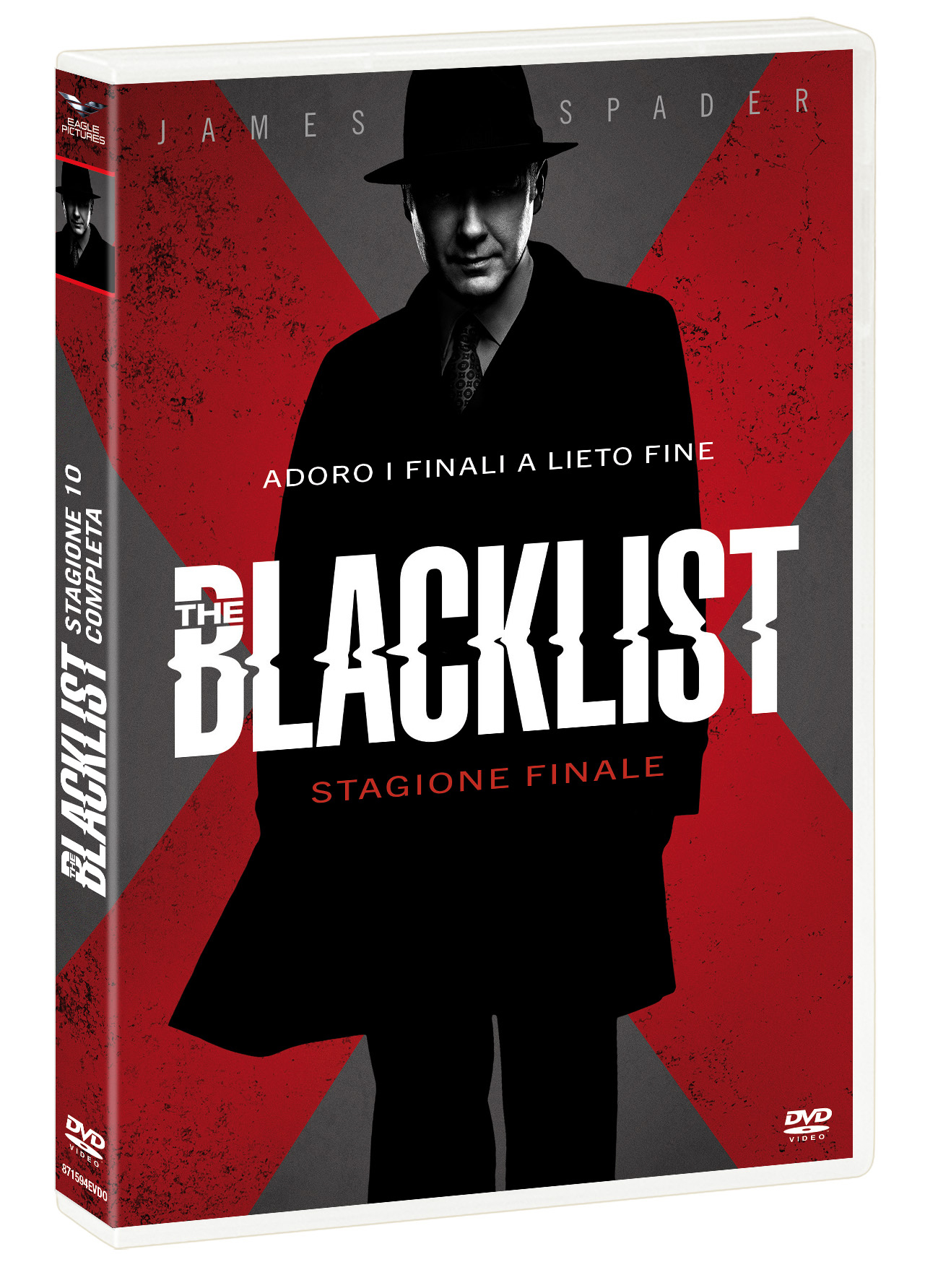 The Blacklist - Stagione 10 (6 DVD)
