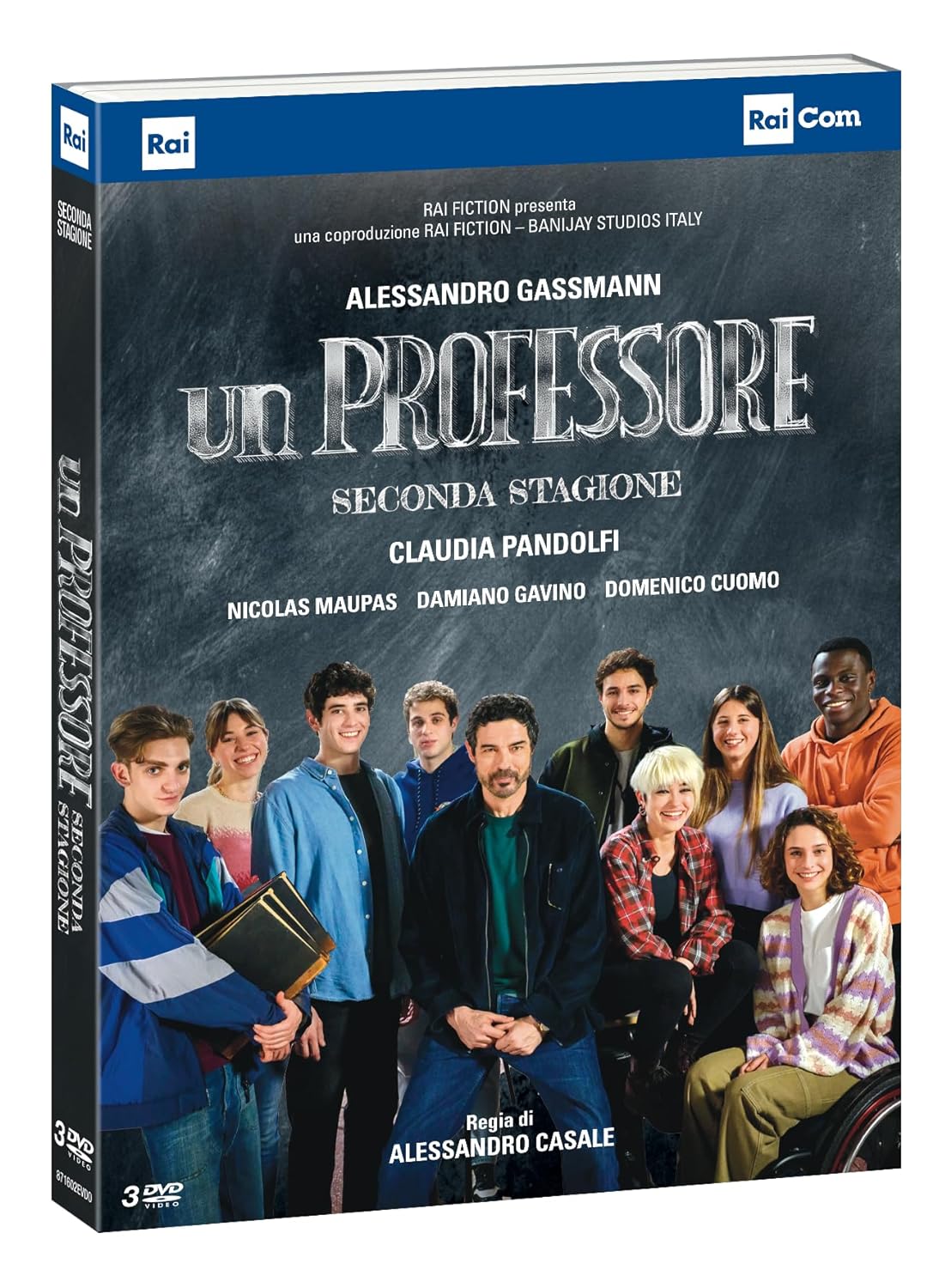 Un professore - Stagione 2 (3 DVD)