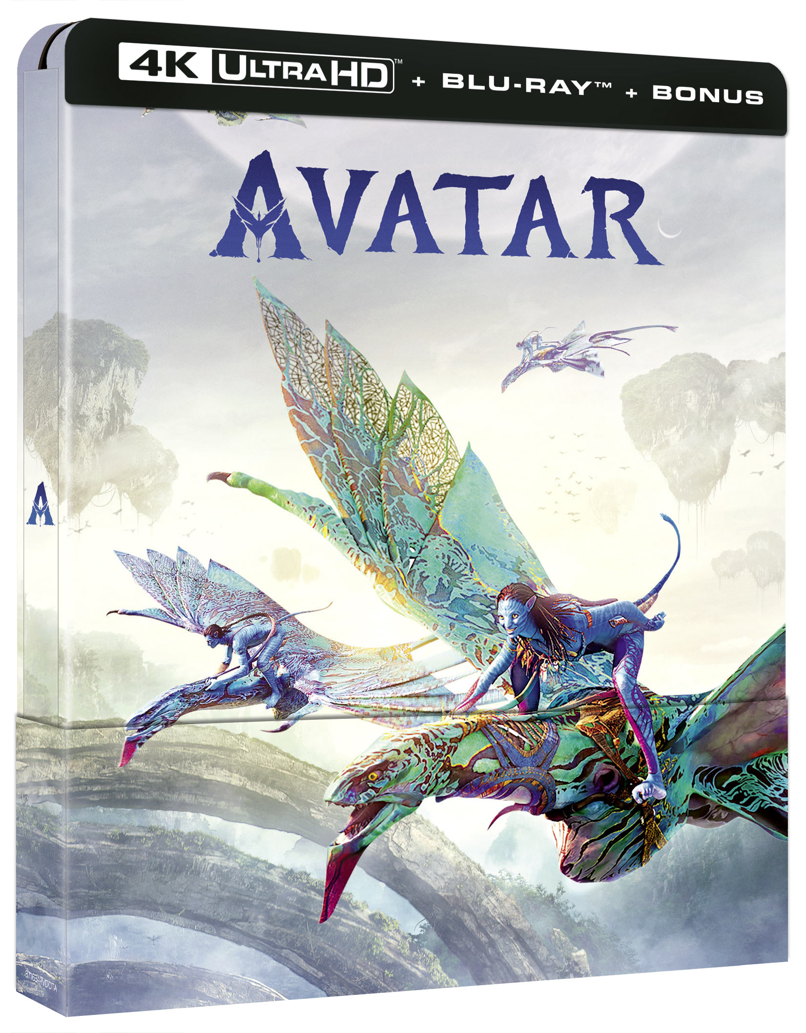 Avatar - Remastered (4K Ultra HD + Blu-Ray Disc + Bonus Disc - SteelBook)
