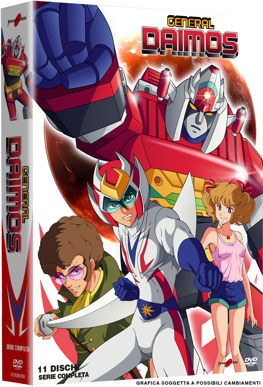 General Daimos - Serie Completa (11 DVD)