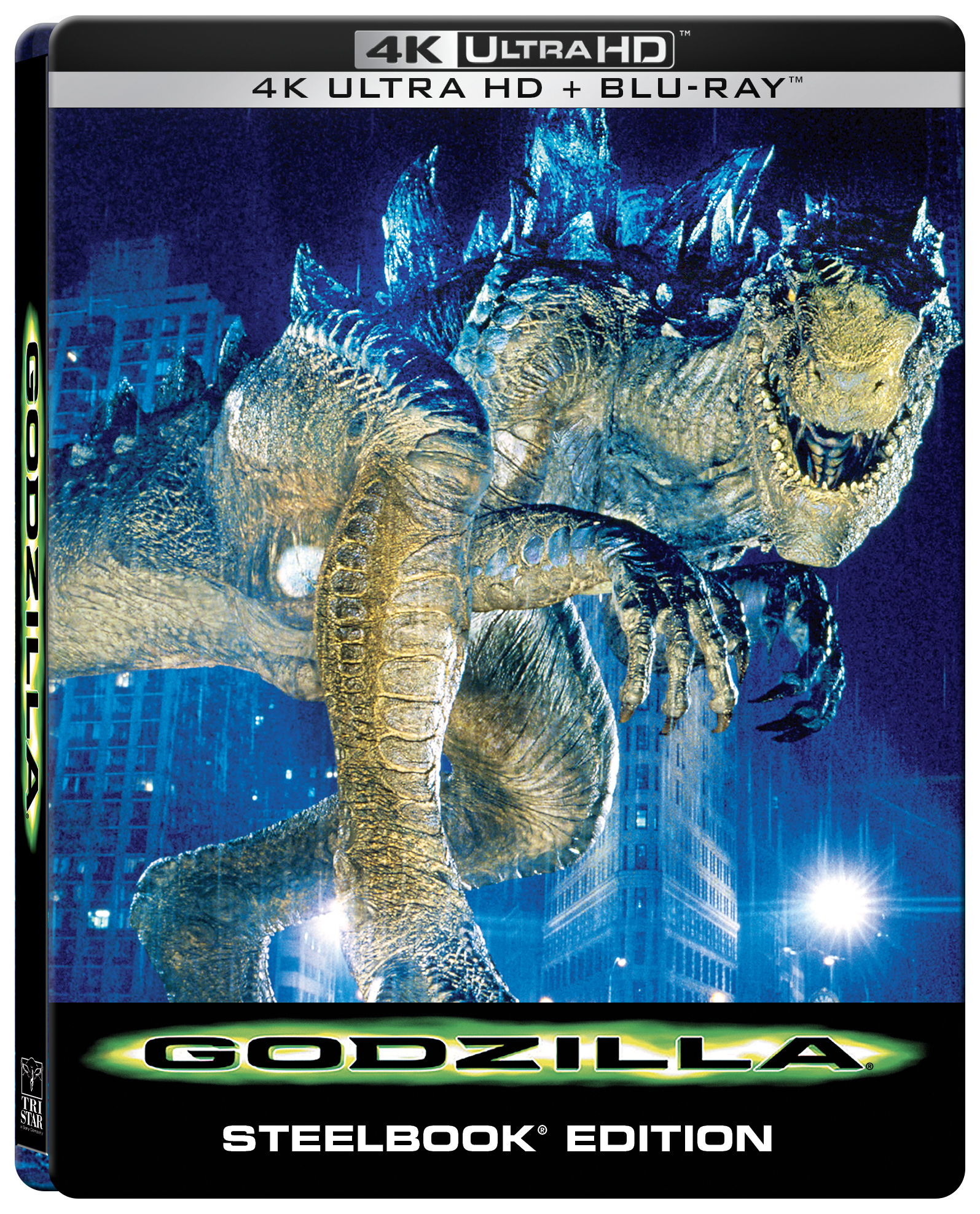 Godzilla (1998) (4K Ultra HD + Blu-Ray Disc - SteelBook)