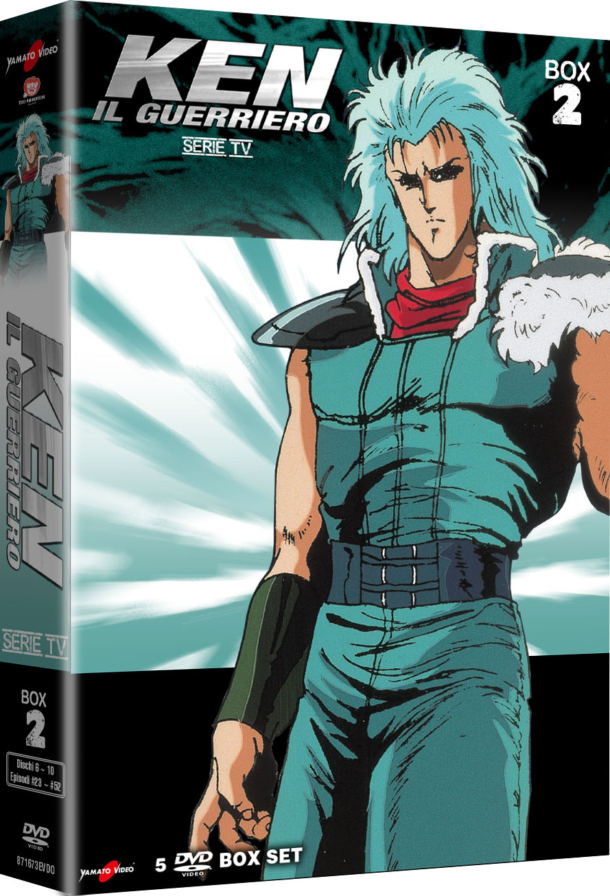 Ken il Guerriero - Serie TV - Box 2 (5 DVD)