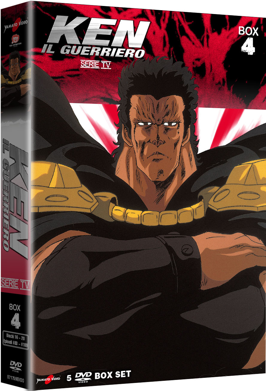 Ken il Guerriero - Serie TV - Box 4 (5 DVD)