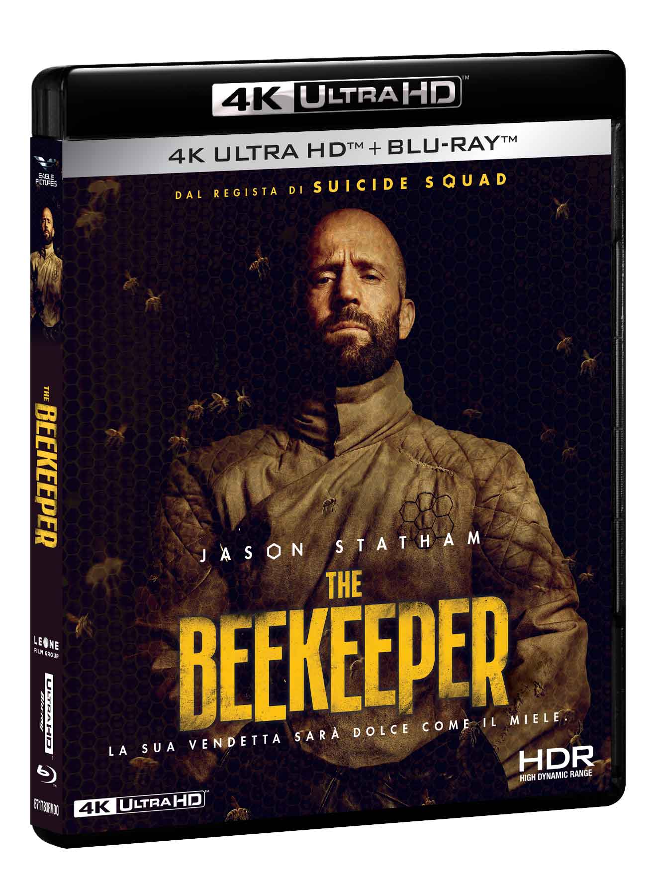 The Beekeeper (4K Ultra HD + Blu-Ray Disc)
