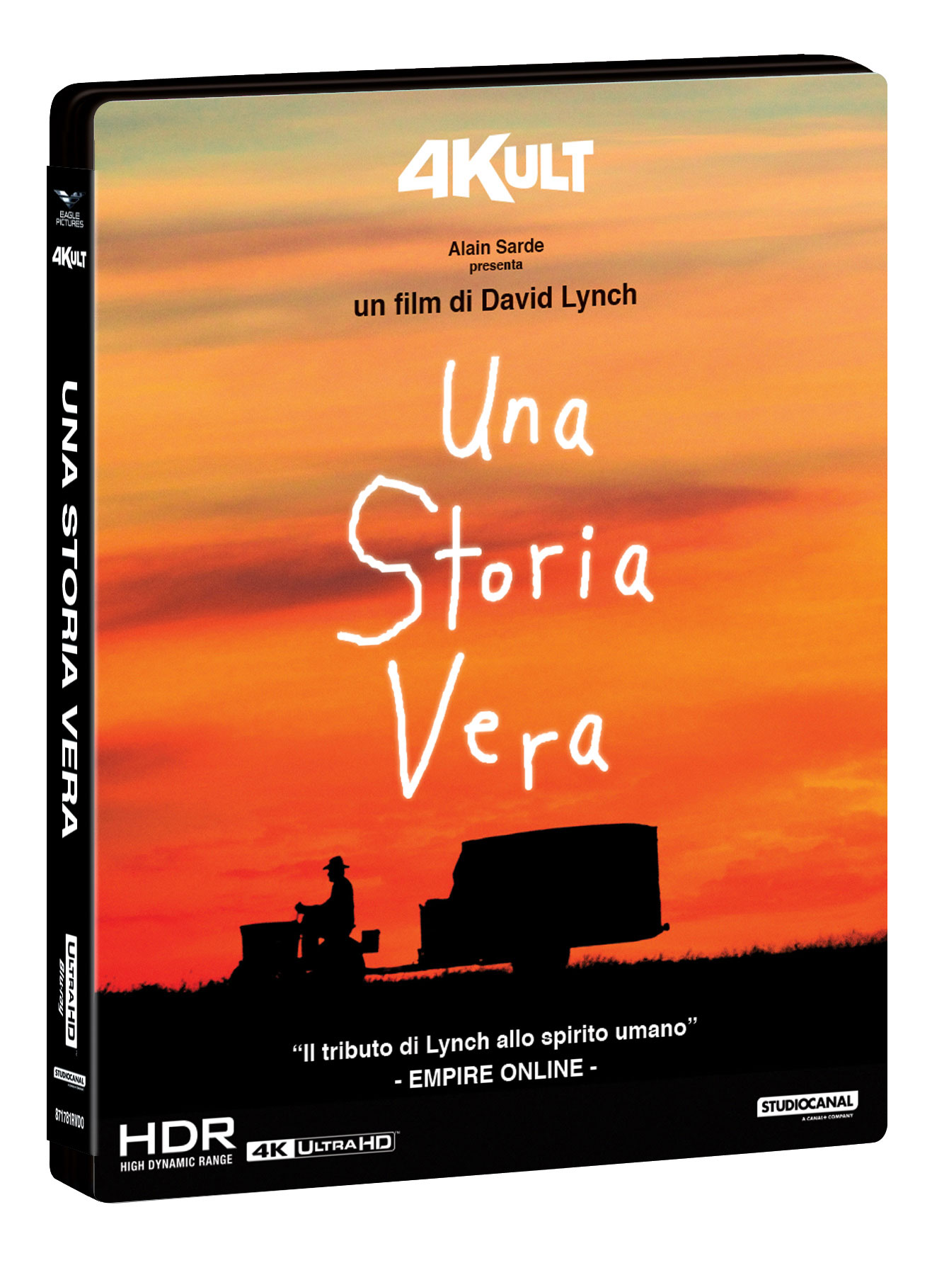 Una storia vera (4Kult) (4K Ultra HD + Blu-Ray Disc + Card)