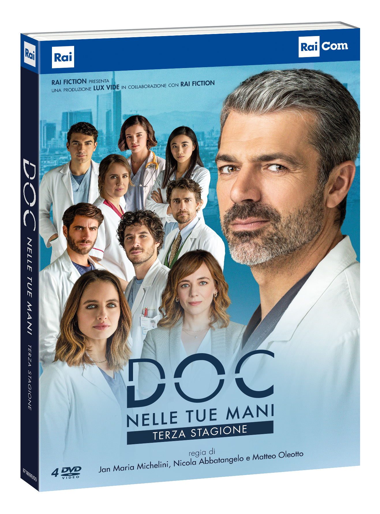 DOC - Nelle tue mani - Stagione 3 (4 DVD)