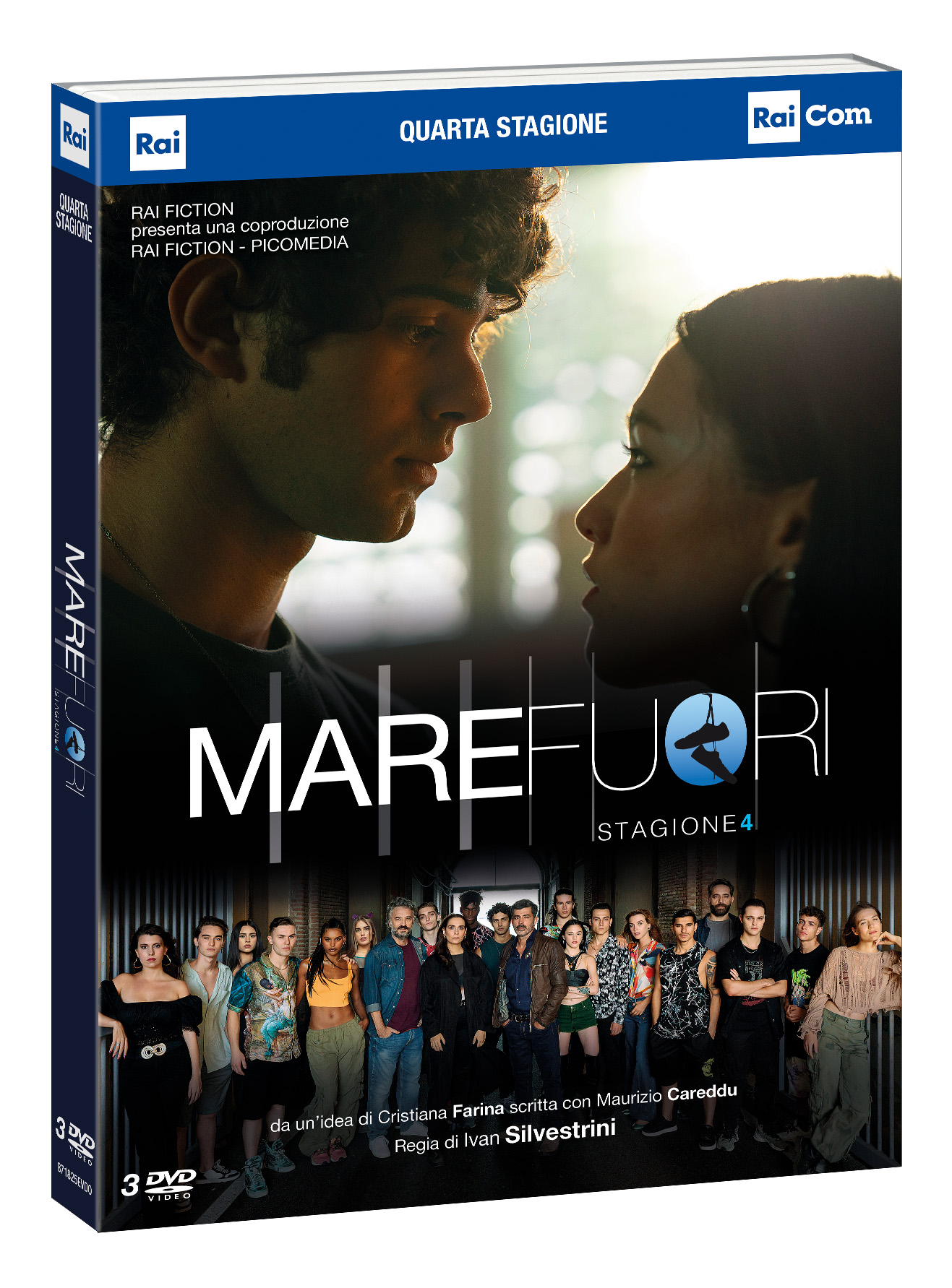 Mare Fuori - Stagione 4 (3 DVD + Photocollection)
