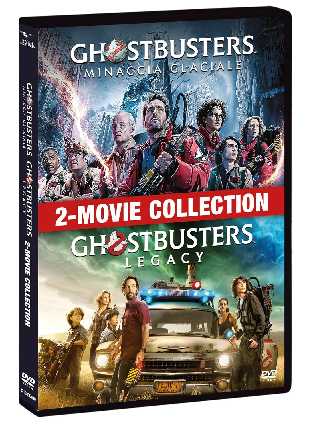Ghostbusters: Legacy + Minaccia Glaciale - Collezione 2 film (2 DVD)
