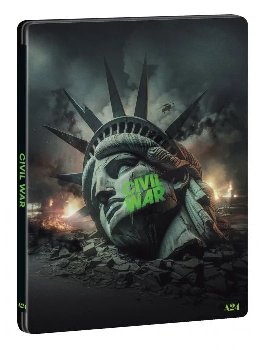 Civil War (4K Ultra HD + Blu-Ray Disc - SteelBook)