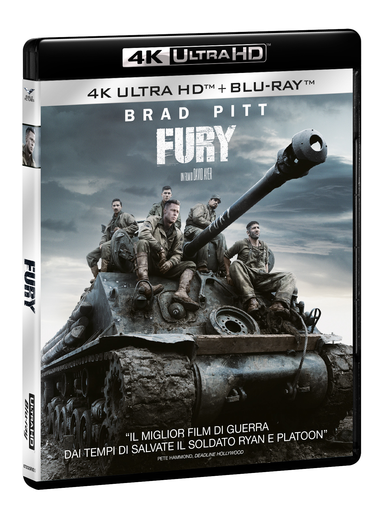 Fury (2014) (4K Ultra HD + Blu-Ray Disc)