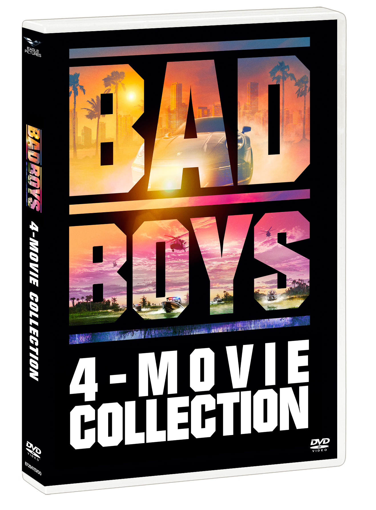 Bad Boys - 4 Movie Collection (4 DVD)