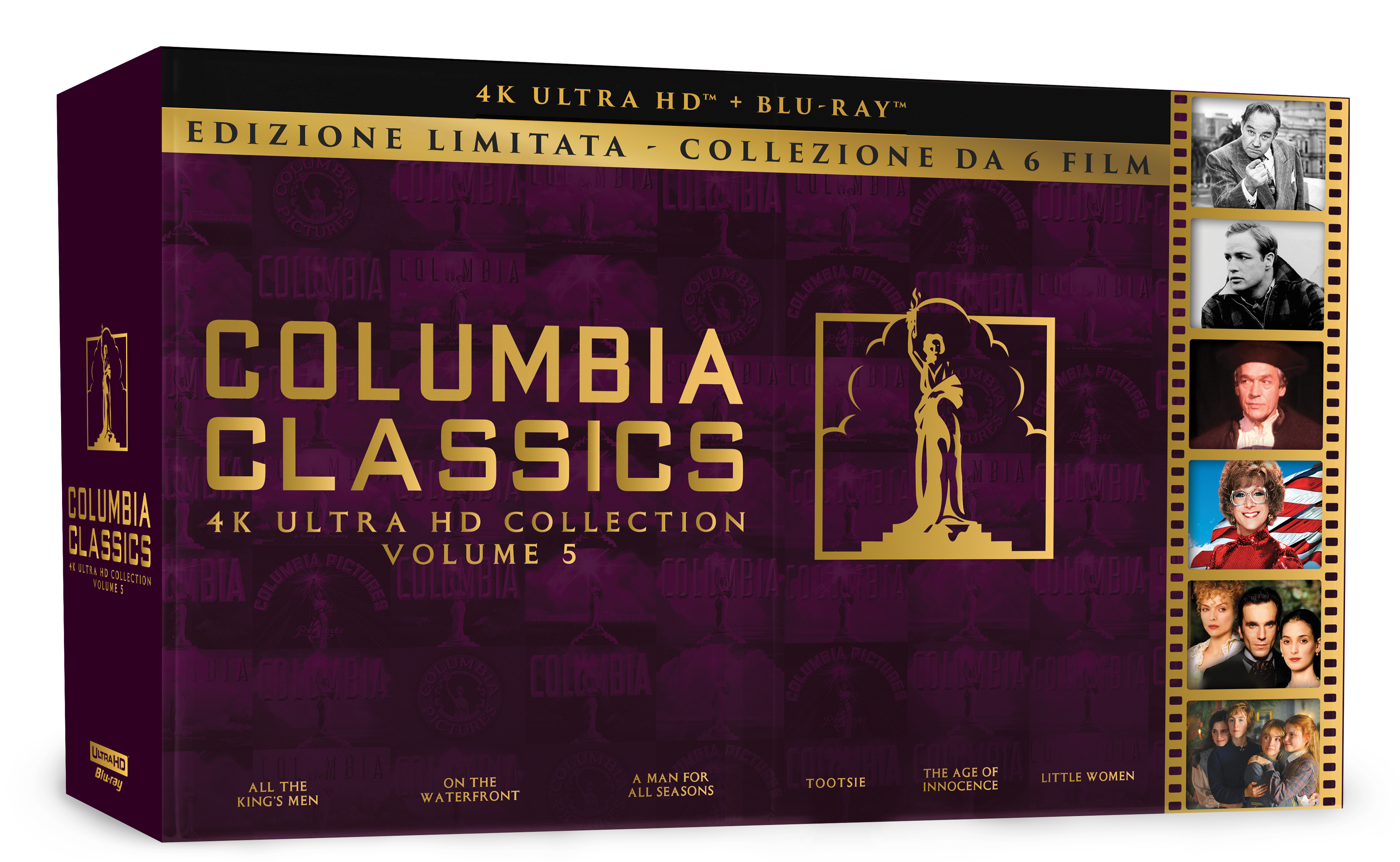 Columbia Classics 4K Ultra HD Collection Volume 5 (9 4K Ultra HD + 6 Blu-Ray Disc)