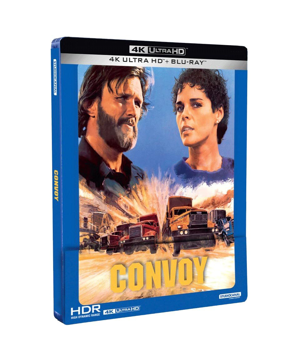 Convoy - Trincea d'asfalto (4K Ultra HD + Blu-Ray Disc - SteelBook)