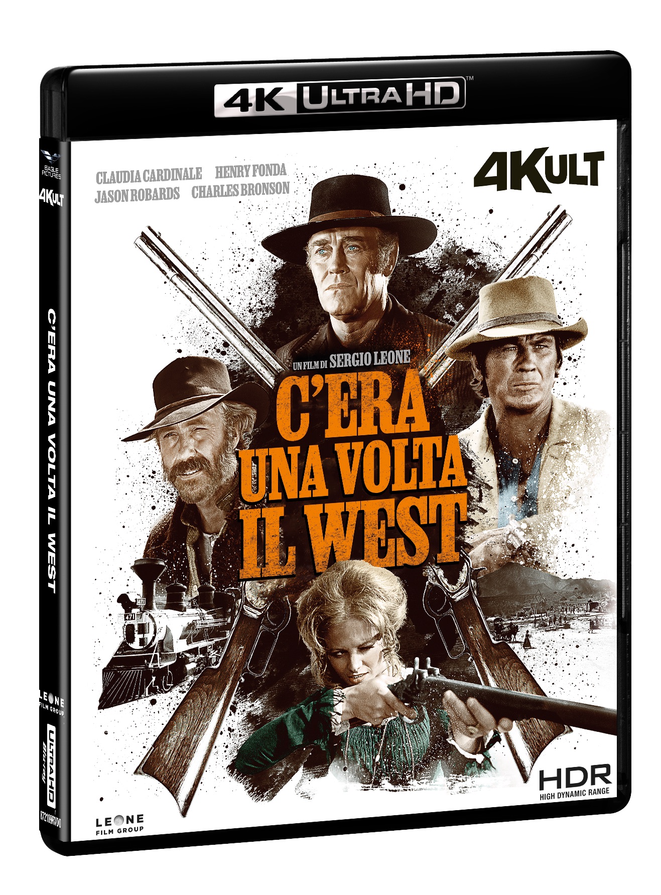 C'era una volta il west (4Kult) (4K Ultra HD + Blu-Ray Disc)