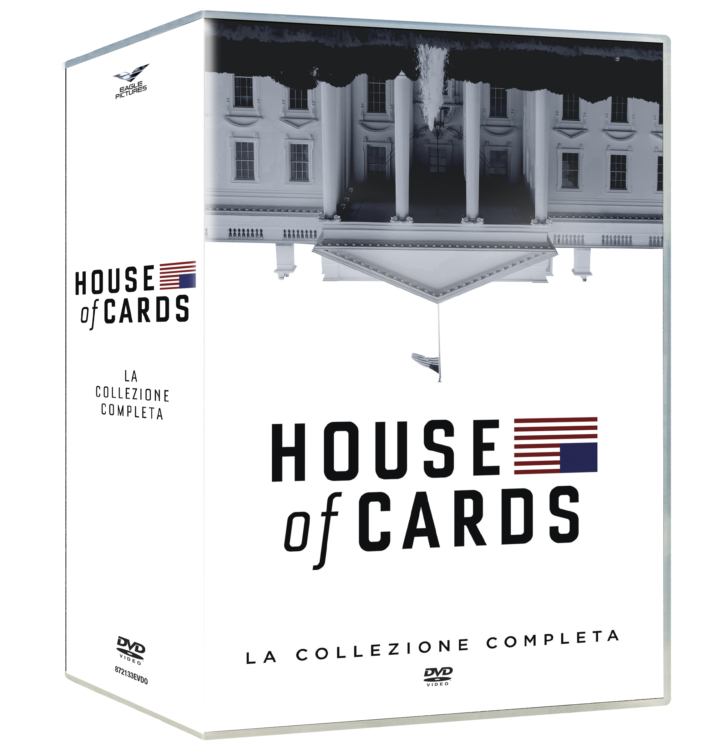 House of Cards - La Collezione Completa - Stagioni 1-6 (23 DVD)