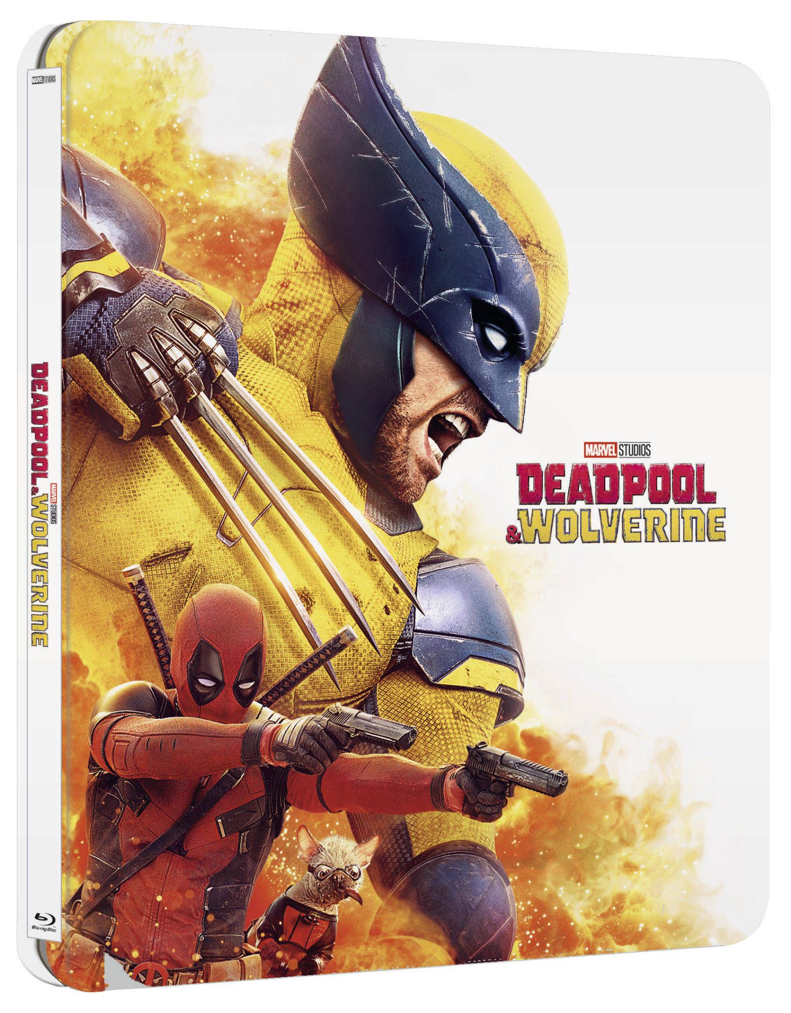 Deadpool & Wolverine - V2 "Wolverine" (4K Ultra HD + Blu-Ray Disc - SteelBook)