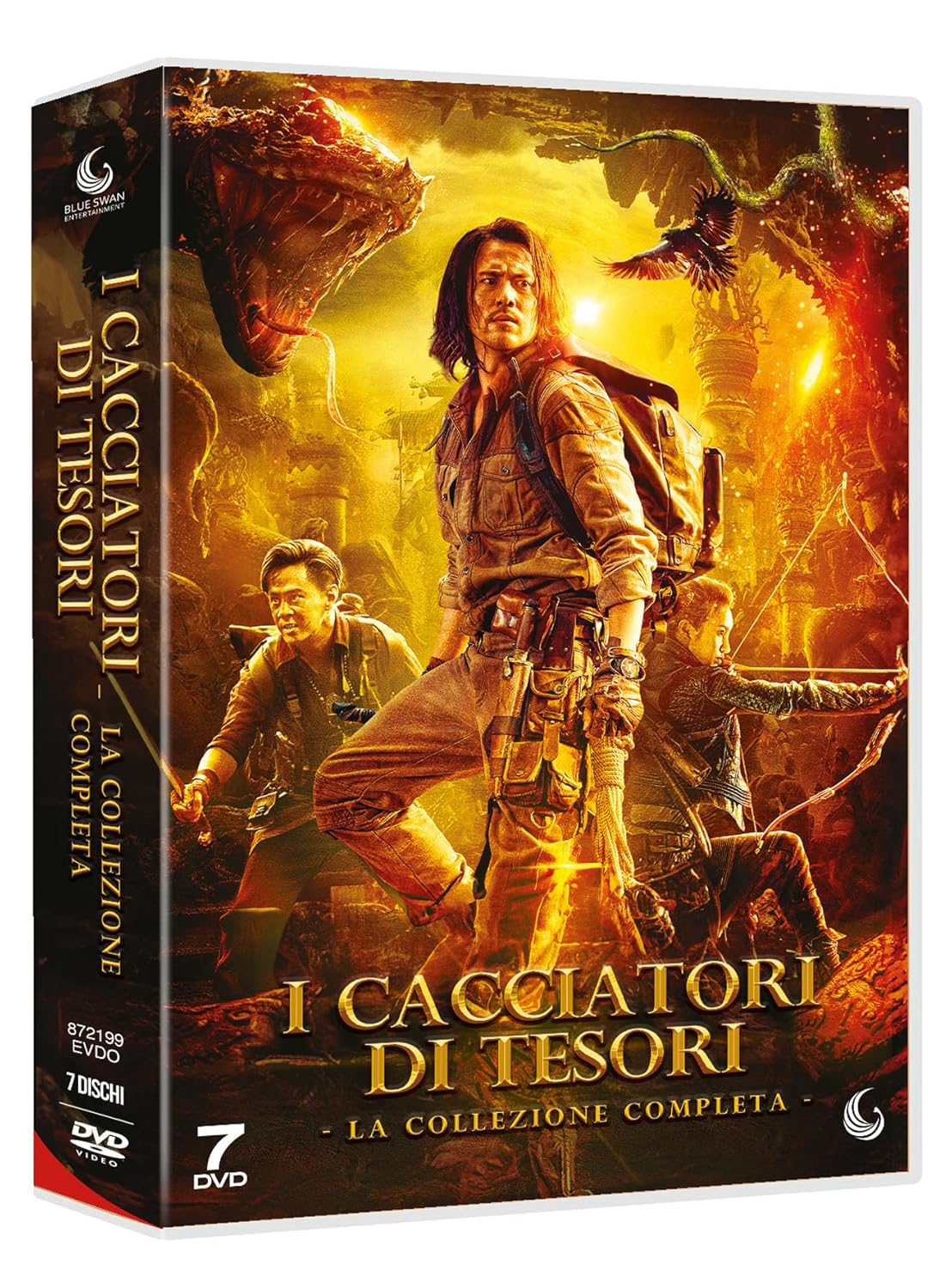 I cacciatori di tesori - La collezione completa (7 DVD)