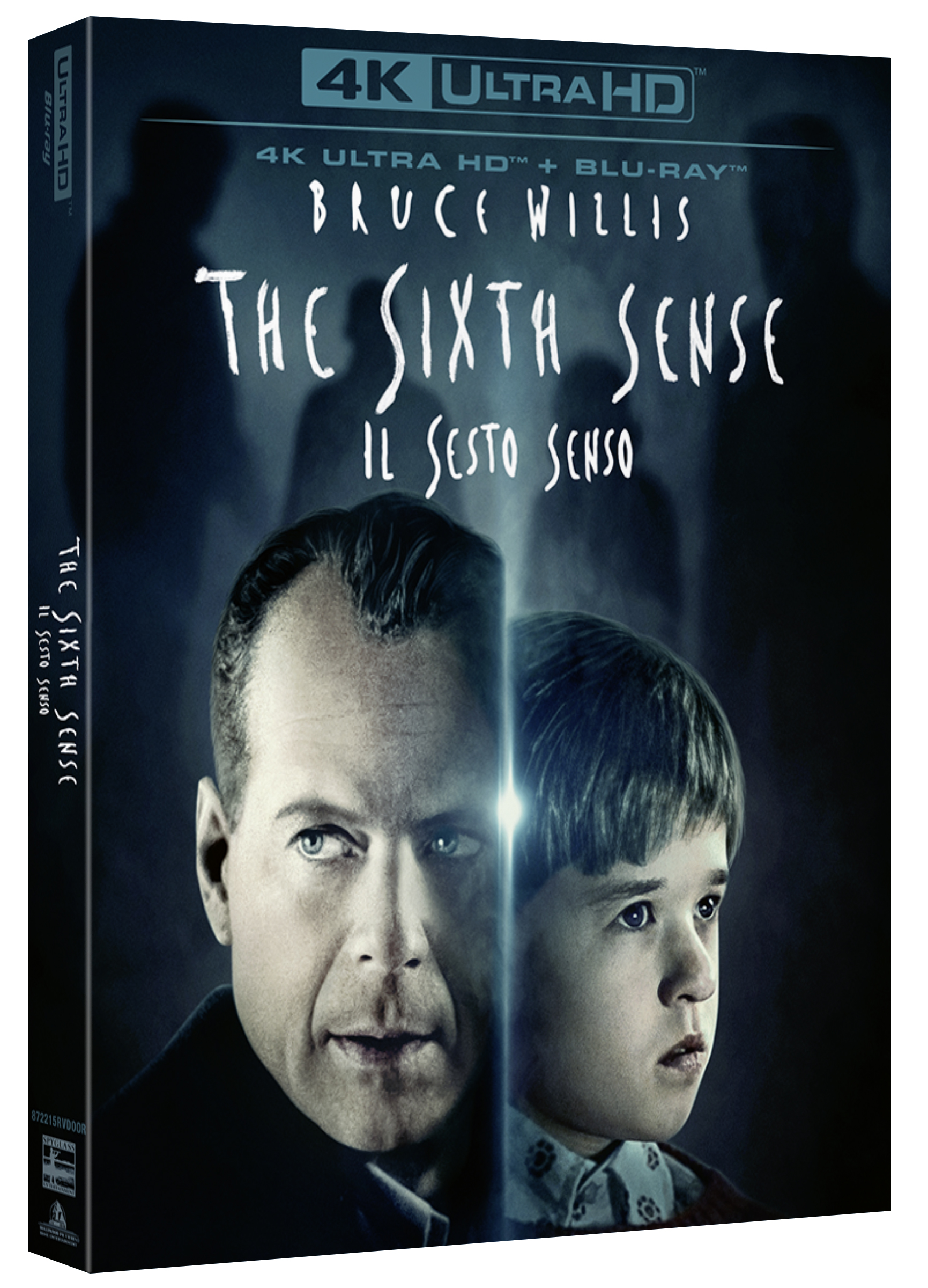 The Sixth Sense - Il sesto senso (4K Ultra HD + Blu-Ray Disc)