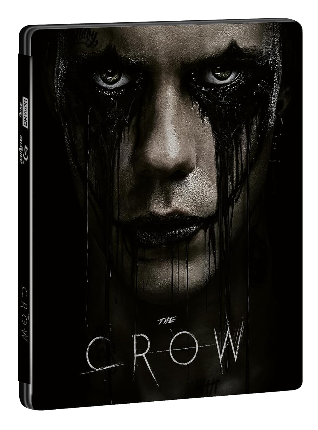 The Crow - Il Corvo (4K Ultra HD + Blu-Ray Disc + Card - SteelBook)