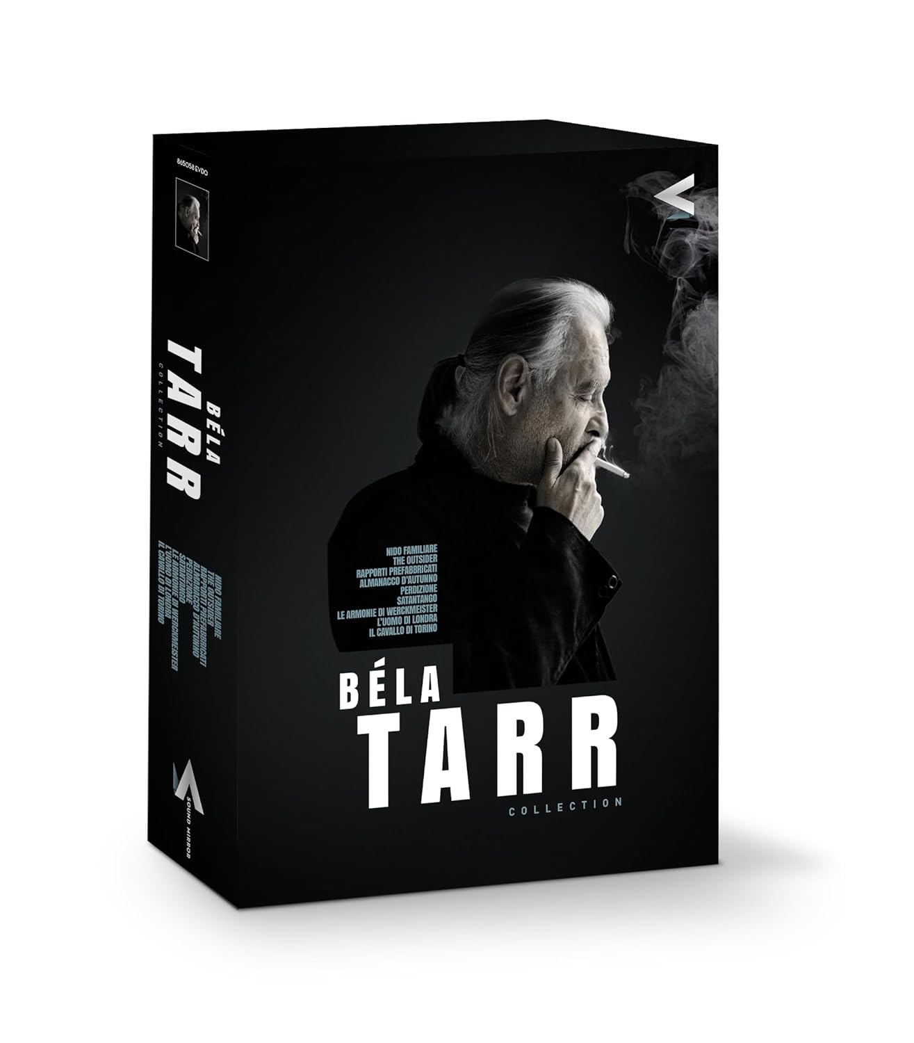 Béla Tarr Collection (9 Film - 10 DVD)