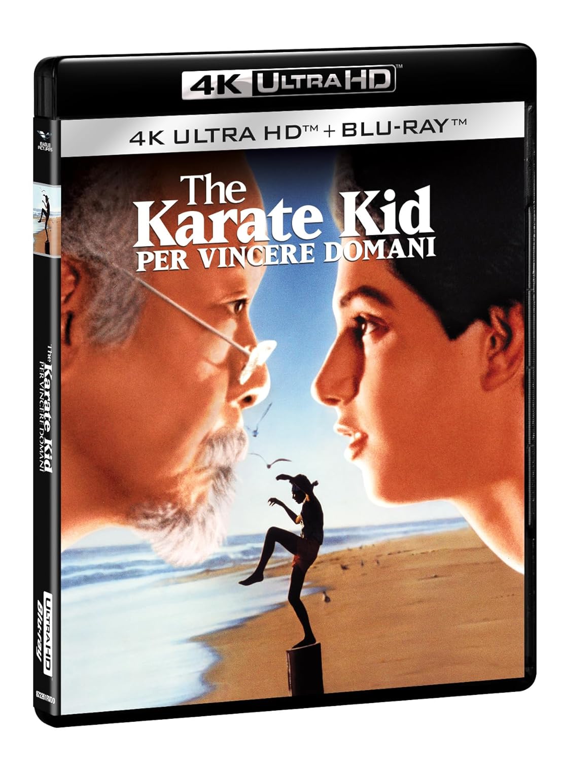 The Karate Kid - Per vincere domani (4K Ultra HD + Blu-Ray Disc)