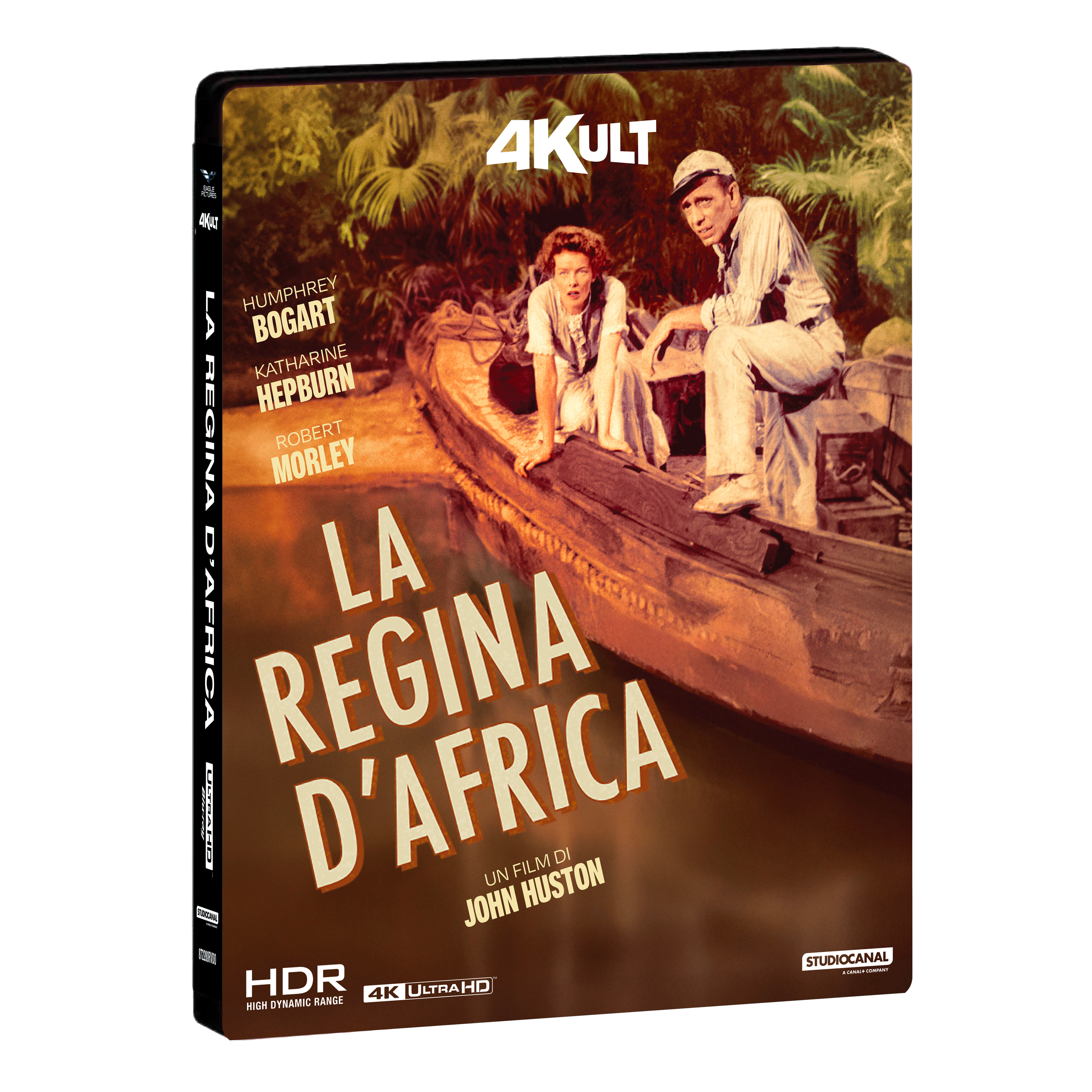 La regina d'Africa (4Kult) (4K Ultra HD + Blu-Ray Disc + Card)