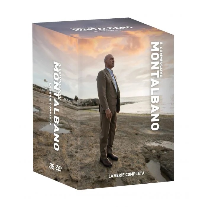 Il commissario Montalbano - La Serie Completa (37 DVD + Bonus Disc)