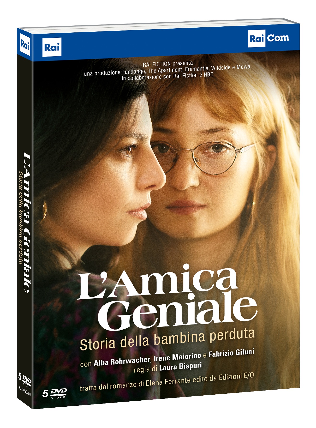 L'amica geniale - Stagione 4 - Storia della bambina perduta (5 DVD)