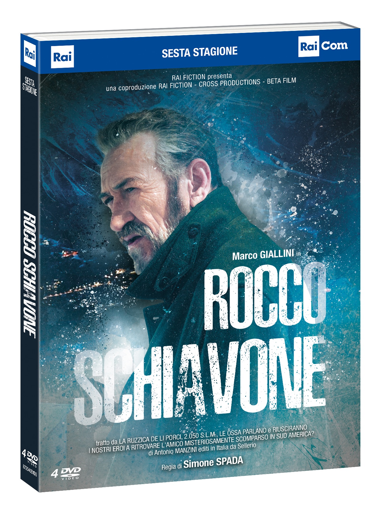Rocco Schiavone - Stagione 6 (4 DVD)