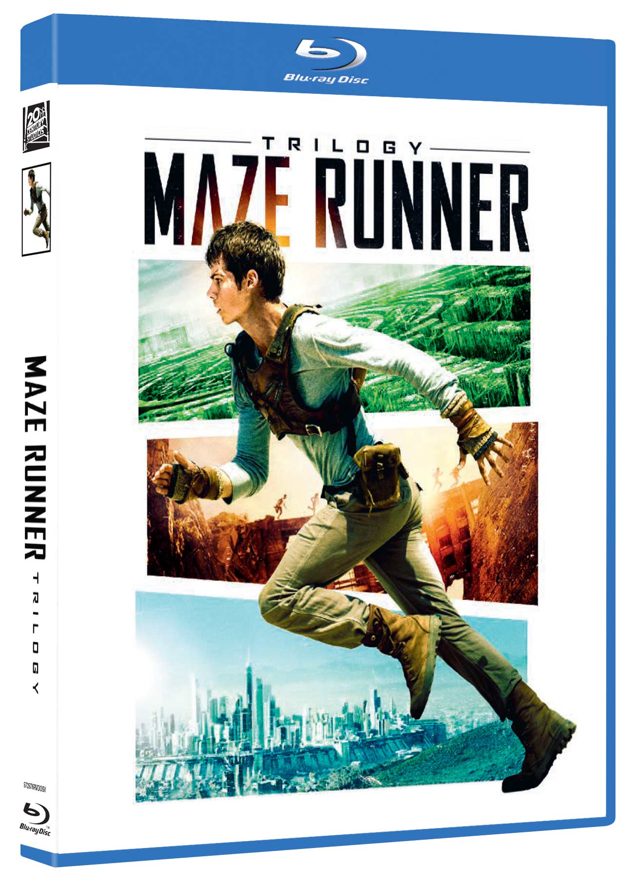 Maze Runner - Trilogy (3 Blu-Ray Disc)