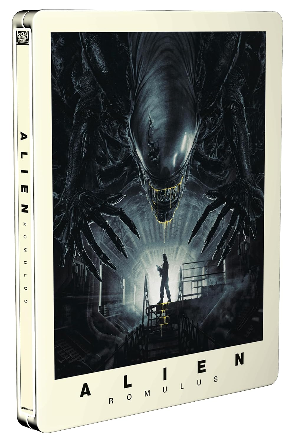 Alien - Romulus - Variant Artwork (4K Ultra HD + Blu-Ray Disc - SteelBook)