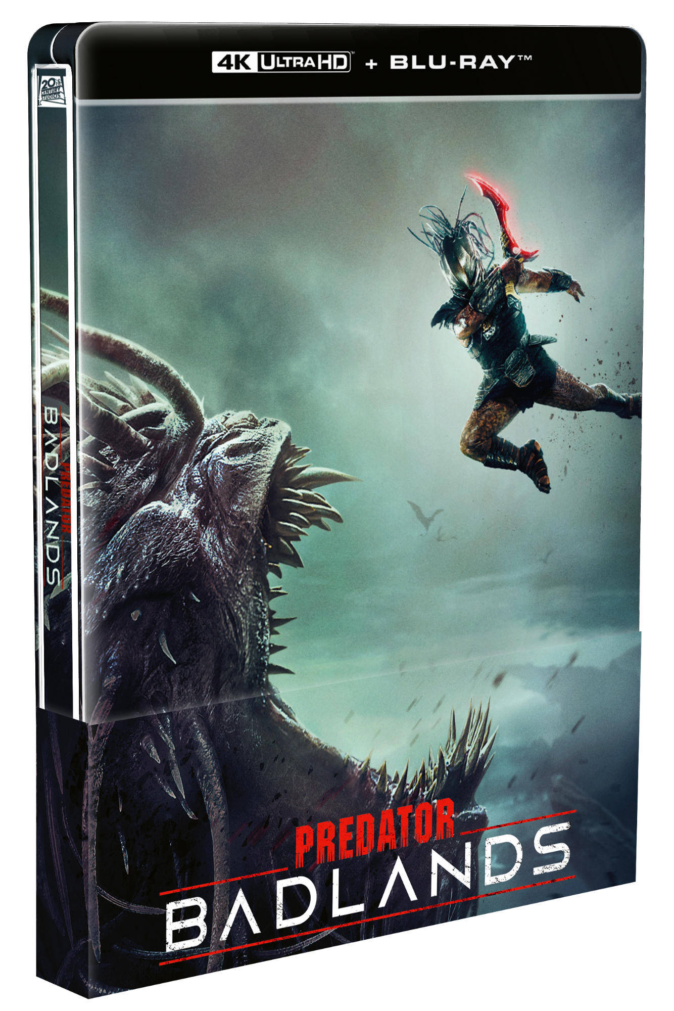 Predator: Badlands (4K Ultra HD + Blu-Ray Disc - SteelBook)