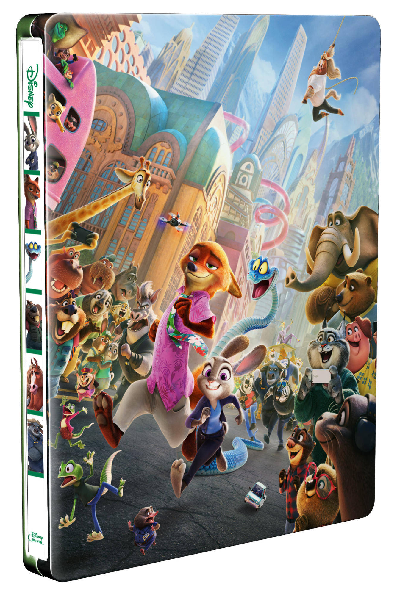 Zootropolis 2 (Blu-Ray Disc - SteelBook)