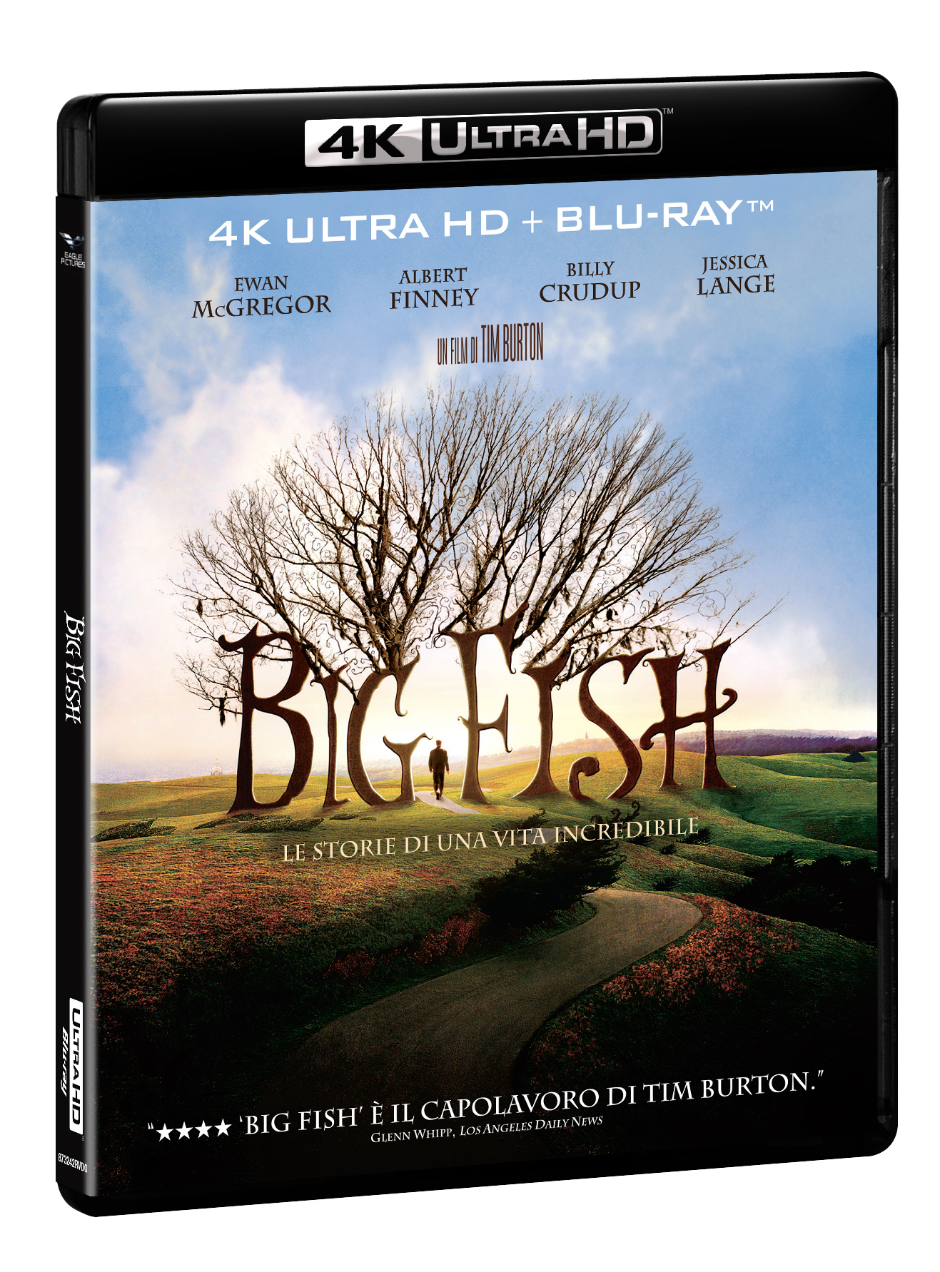 Big Fish - Le storie di una vita incredibile (4K Ultra HD + Blu-Ray Disc)