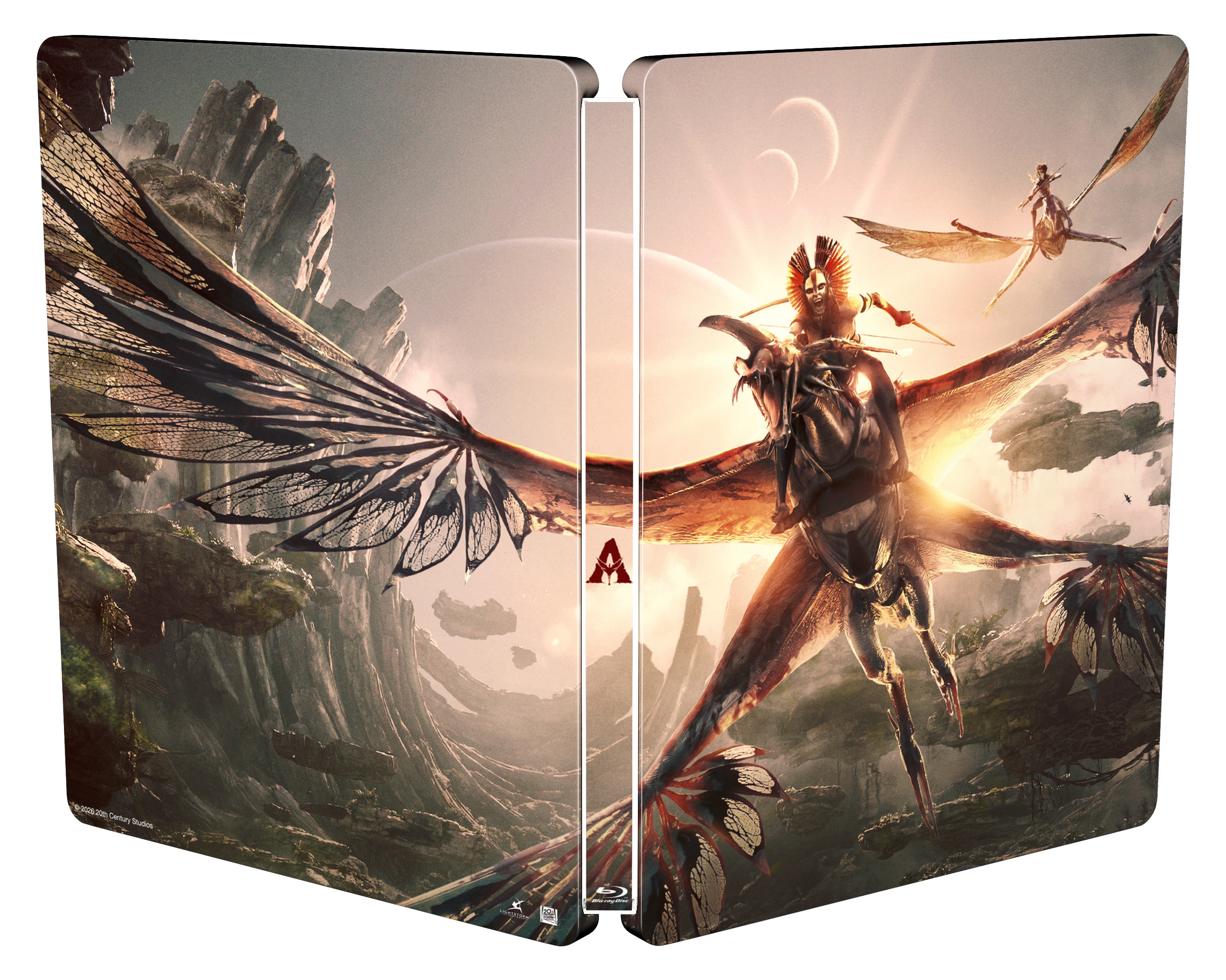 Avatar - Fuoco e cenere (4K Ultra HD + Blu-Ray Disc + Bonus Disc - SteelBook)