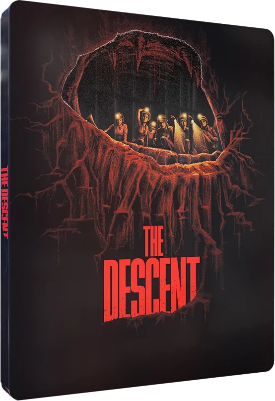 The Descent - Discesa nelle tenebre (4K Ultra HD + Blu-Ray Disc + Bonus Disc + Poster - SteelBook)