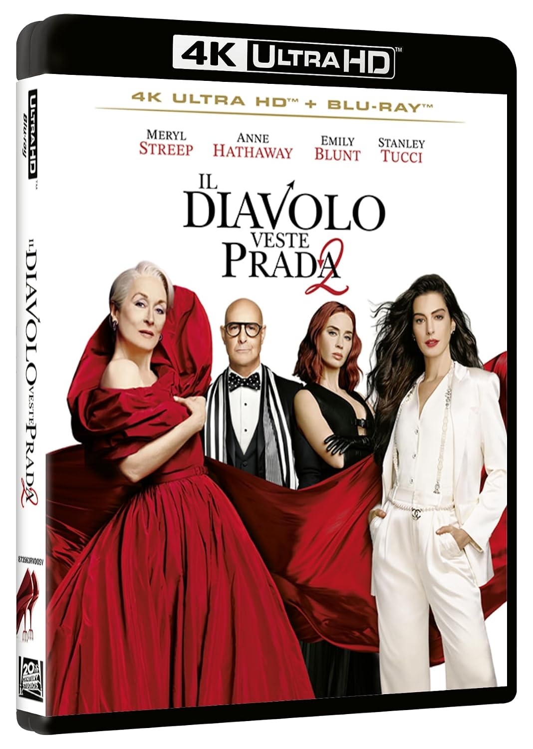 Il Diavolo Veste Prada 2 (4K Ultra HD + Blu-Ray Disc)