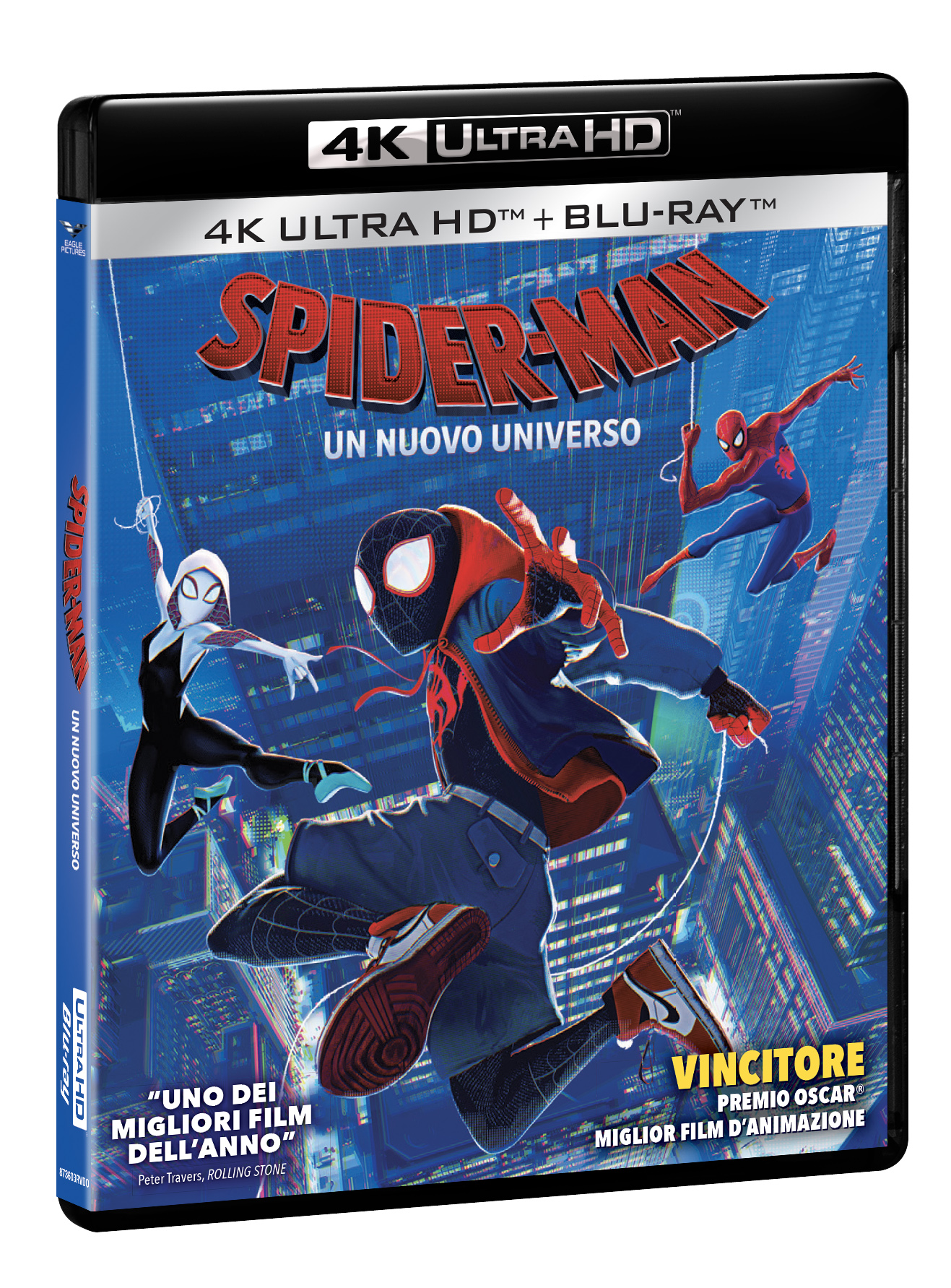 Spider-Man: Un nuovo universo (4K Ultra HD + Blu-Ray Disc)