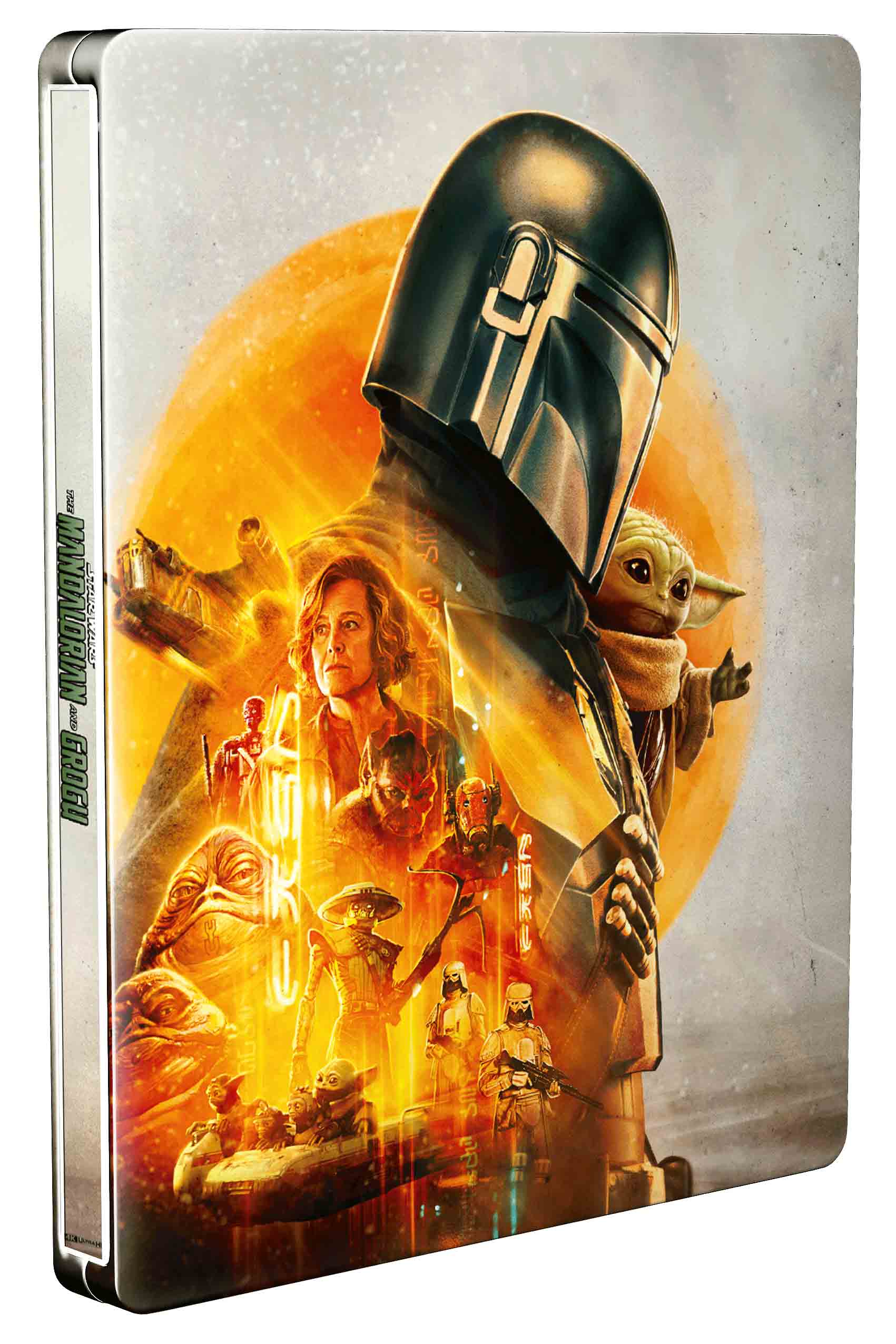 Star Wars - The Mandalorian and Grogu (4K Ultra HD + Blu-Ray Disc - SteelBook)
