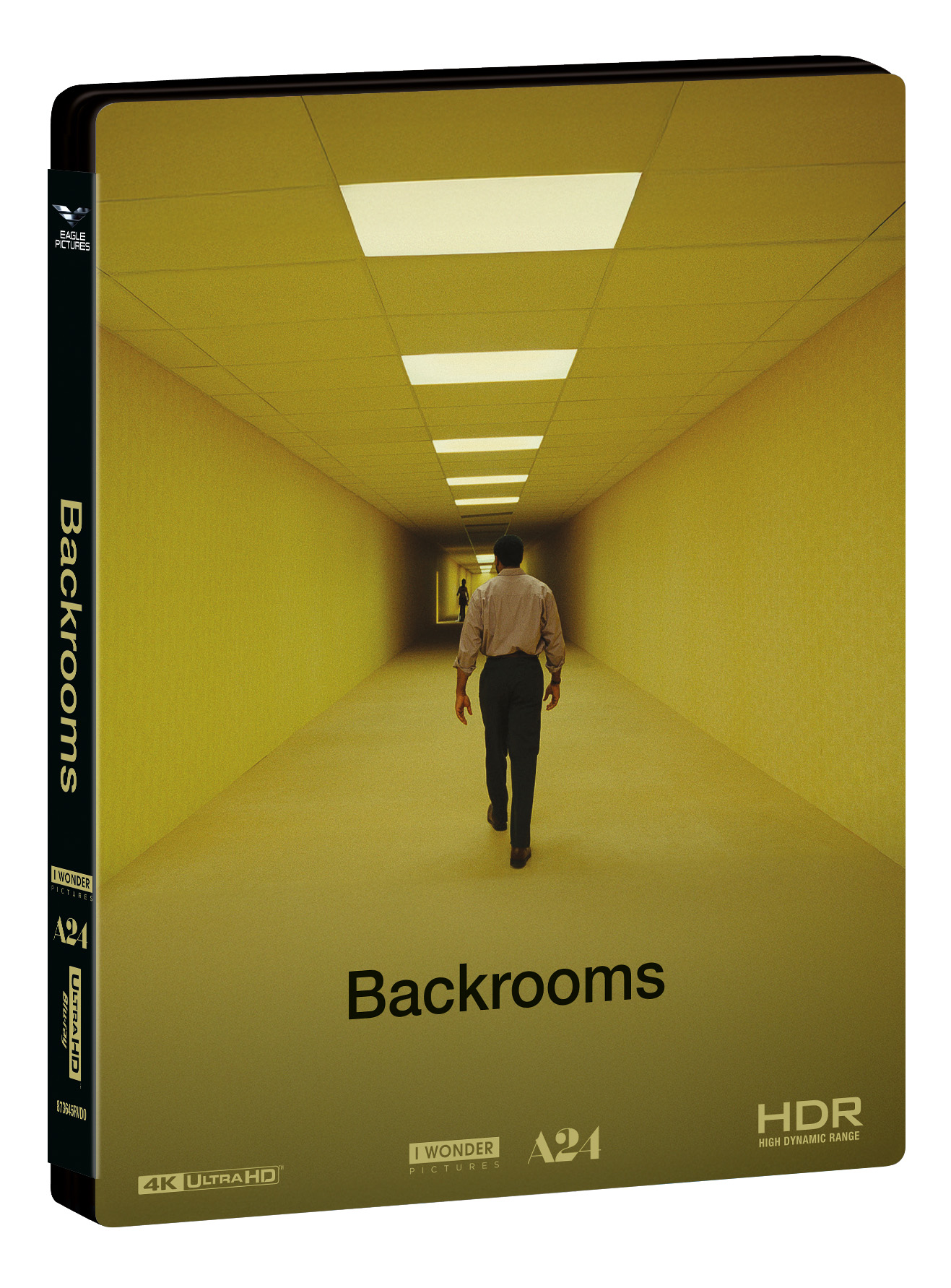 Backrooms (4K Ultra HD + Blu-Ray Disc)