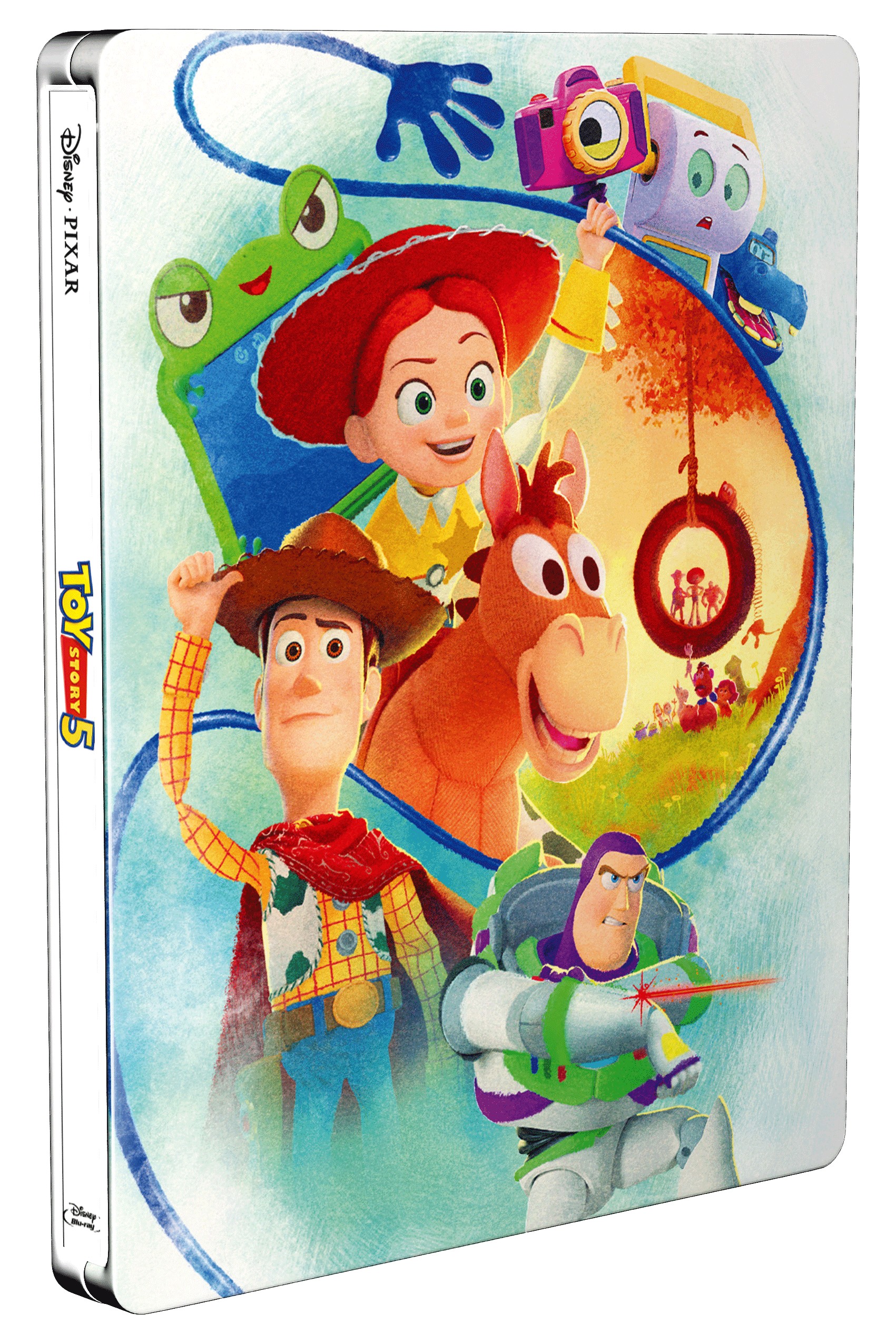 Toy Story 5 (Blu-Ray Disc - SteelBook) — Steelbook Blu-ray