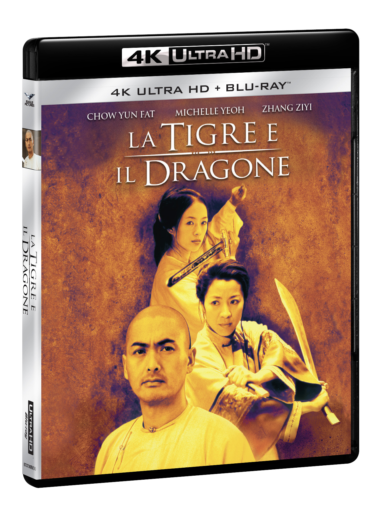 La tigre e il dragone (4K Ultra HD + Blu-Ray Disc) — 4K Ultra HD