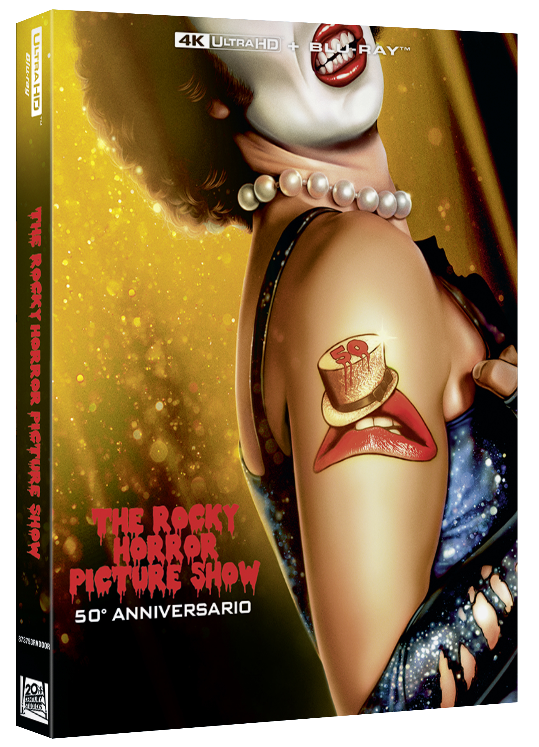 The Rocky Horror Picture Show (4K Ultra HD + Blu-Ray Disc) — 4K Ultra HD