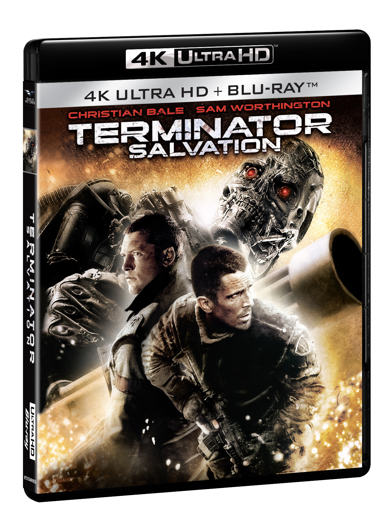 Terminator Salvation (4K Ultra HD + Blu-Ray Disc) — 4K Ultra HD