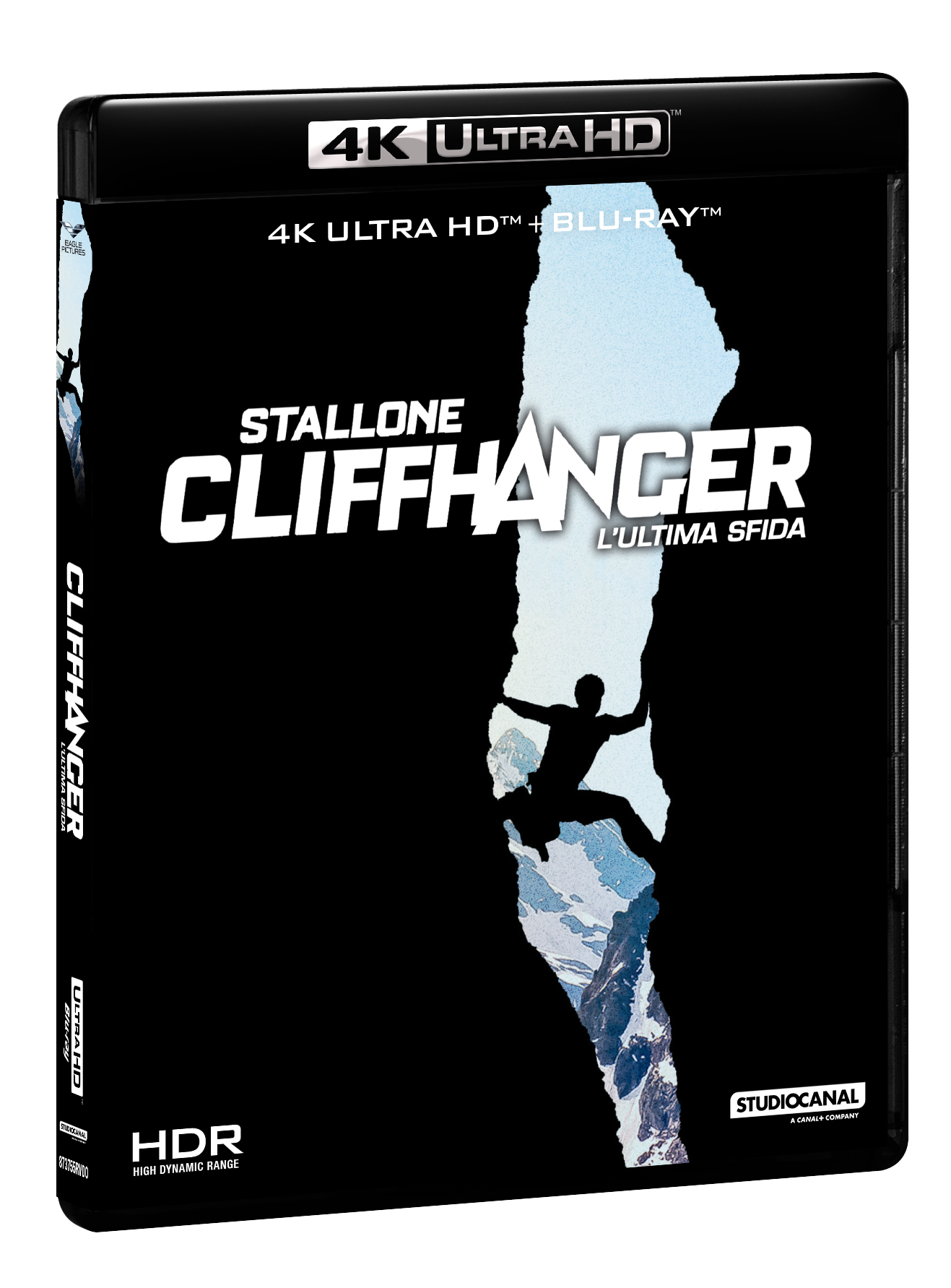 Cliffhanger - L'ultima sfida (4K Ultra HD + Blu-Ray Disc) — 4K Ultra HD